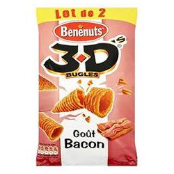 Bnn 3Ds Bugles Bacon 2X85G