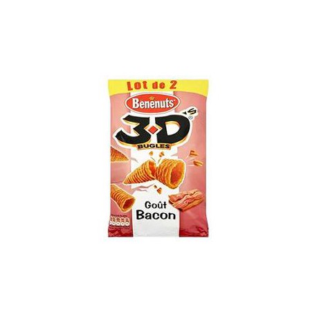 Bnn 3Ds Bugles Bacon 2X85G
