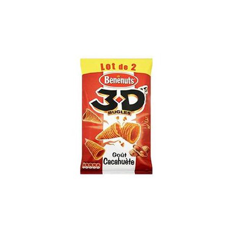 2X85G 3D S Cacahuetes Benenuts