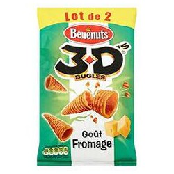 2X85G 3D S Fromage Benenuts