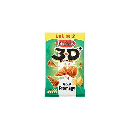 2X85G 3D S Fromage Benenuts