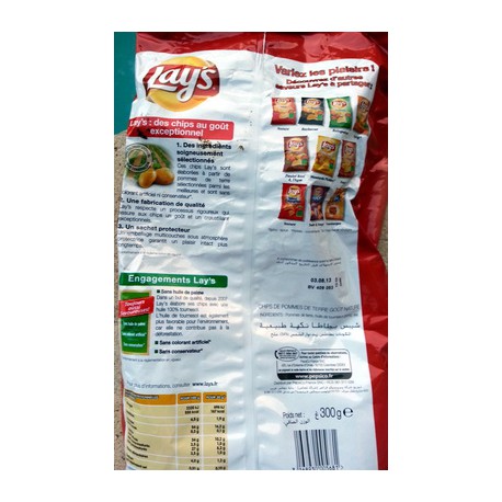 300G Chips Sel Lay S