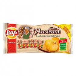 Lay S Chips Lay S Ancienne Sel 6X27,5G
