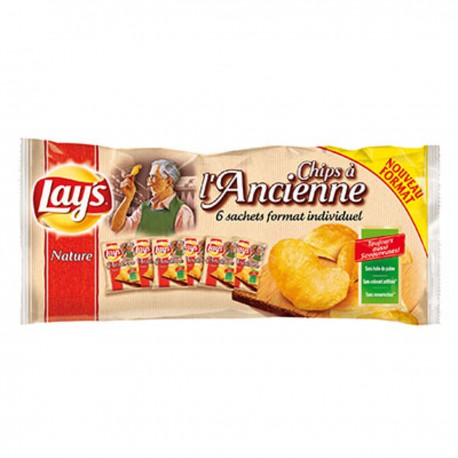 Lay S Chips Lay S Ancienne Sel 6X27,5G