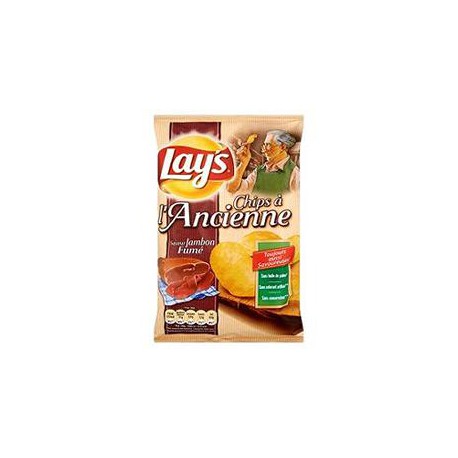 Lay S Chips Lays Ancienne Jambon Fumé 120G