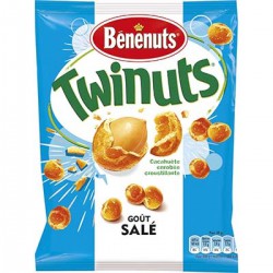 Benenuts Benenuts Twinuts Original Salé 150G