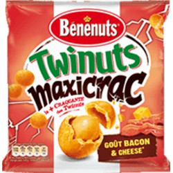 Benenuts Benenuts Twinuts Original Bacon 150G