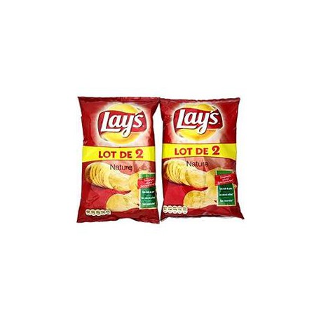 2X135G Chips Nature Sel Lay S
