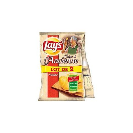 2X135G Chips Ancienne Sel Lays