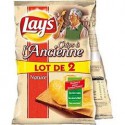 2X135G Chips Ancienne Sel Lays