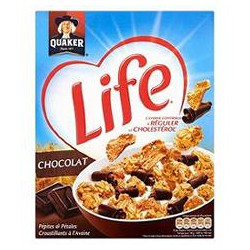 350G Quaker Life Chocolat