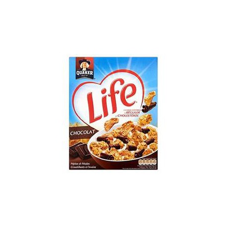 350G Quaker Life Chocolat