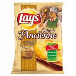 120G Chips Ancienne Moutarde Lay S