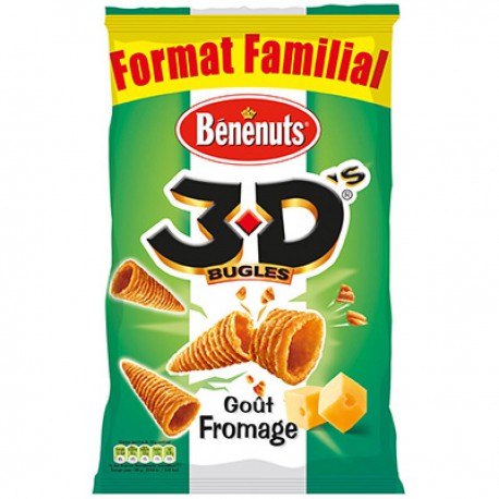 Bnn 3Ds Bugles Fromage 150G