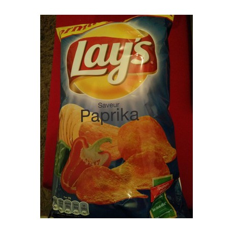 Lay S Chips Paprika 220G