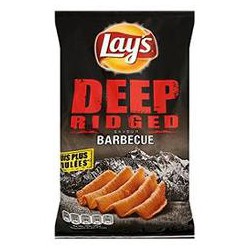 120Gchips Extra Ondulees Baebecue Lay S