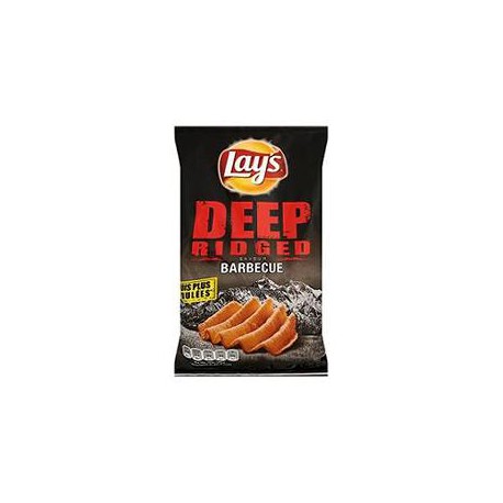 120Gchips Extra Ondulees Baebecue Lay S