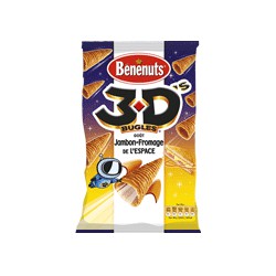 75G 3D S Jambon Fromage Benenuts