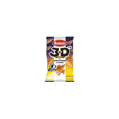 75G 3D S Jambon Fromage Benenuts