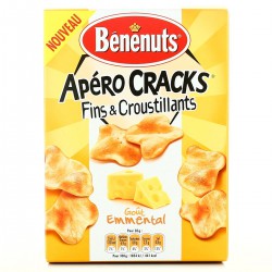 90G Aperocrack F/C Emmental Benenuts