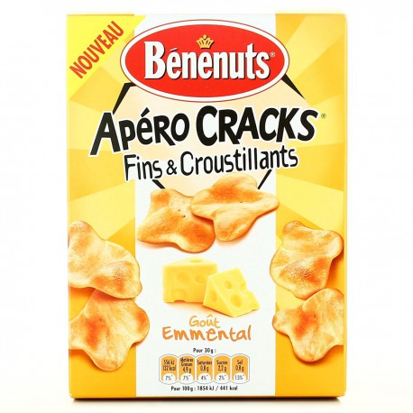 90G Aperocrack F/C Emmental Benenuts
