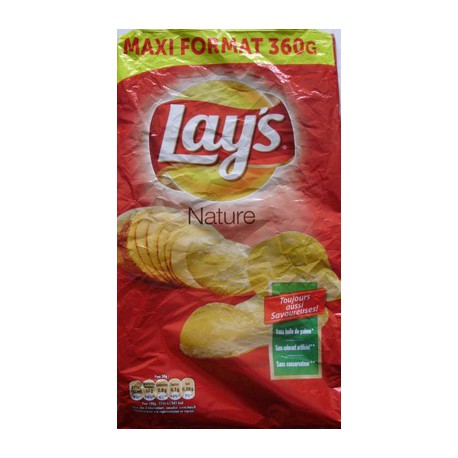 360G Chips Sel Lays