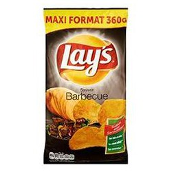 360G Chips Aromatise Bbq Lays