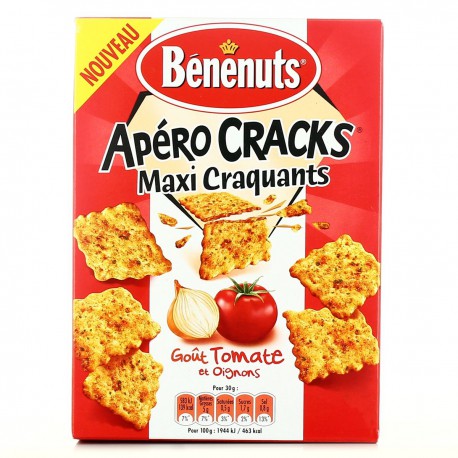 90G Aperocrack Maxi Tomate Benenuts