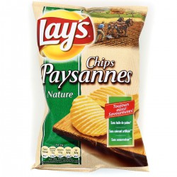 Chips Paysanne 135G.Lay S