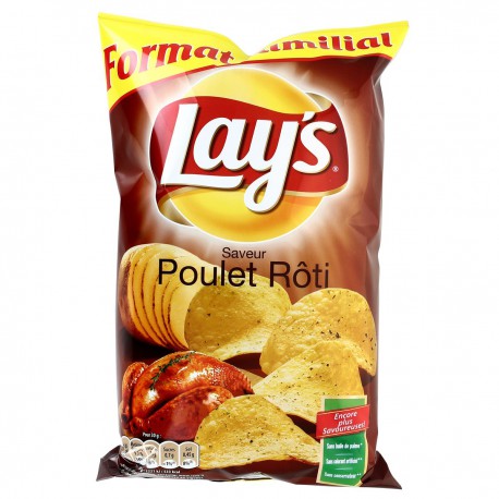 Lay S Chips Poulet 240G