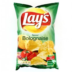 130G Chips Bolognaise Lay S