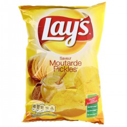 Chips Pickles 130G Lay S