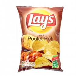 Lay S Chips Lays Poulet Roti 130G