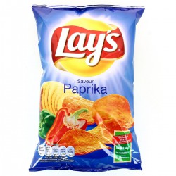 Lays Chips Paprika 130G
