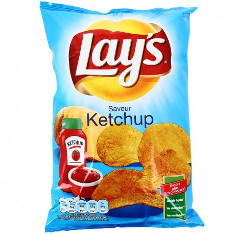 130G Chips Ketchup Lays