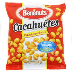 410G Cacahuettes Grillees Salees Benenuts