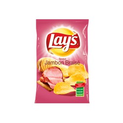 130G Chips Jambon Braise Lays