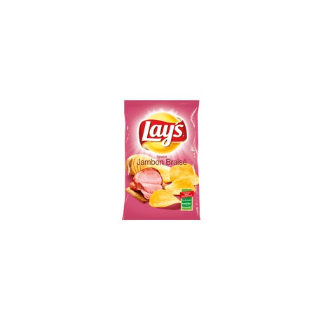 130G Chips Jambon Braise Lays