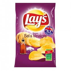 45G Chips Sel Vinaigre Lays