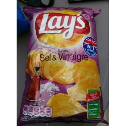 Lays Chips Sel & Vinaigre 130G