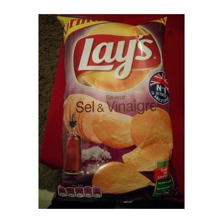 220G Chips Sel&Vinaigre Lays