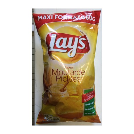 Lay S Chips Pickles 360G