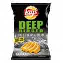 120G Chips Deep Ridged Cream Lay S