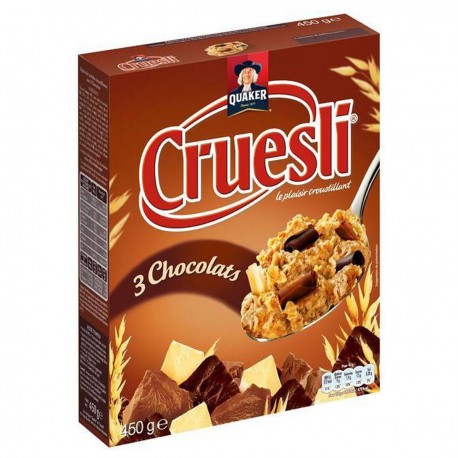 Quaker Cruesli 3 Choco 450G