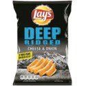 120G Chips Deep Ridged Cheese Lay S