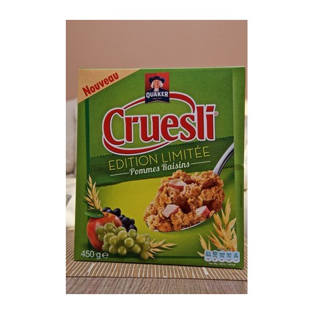 450G Cruesli Ed Limitee Quaker
