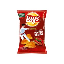 120G Chips Piment Basque Lay S