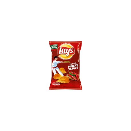 120G Chips Piment Basque Lay S