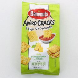 85G Aperocrack Pita Fromage Benenuts