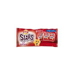 6X23G Chips Stars Nature Lay S